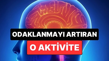 Bilim İnsanlarına Göre Odaklanmayı Güçlendiren Aktivite Belli Oldu