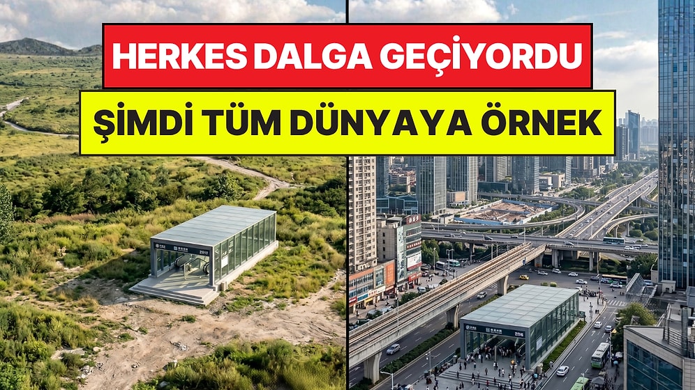 20 Yıl Önce Herkes Dalga Geçiyordu: Çin Issız Yerlere Yaptığı Projelerle Dünya Zengini Oldu