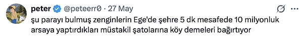 Cem Özkök'ün paylaşımı X kullanıcılarından eleştiri topladı.