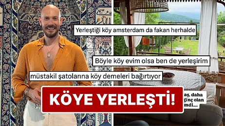 Cem Özkök Şehir Hayatını Geride Bıraktı: Köy Hayatını Tercih Etme Nedeni Dikkat Çekti!