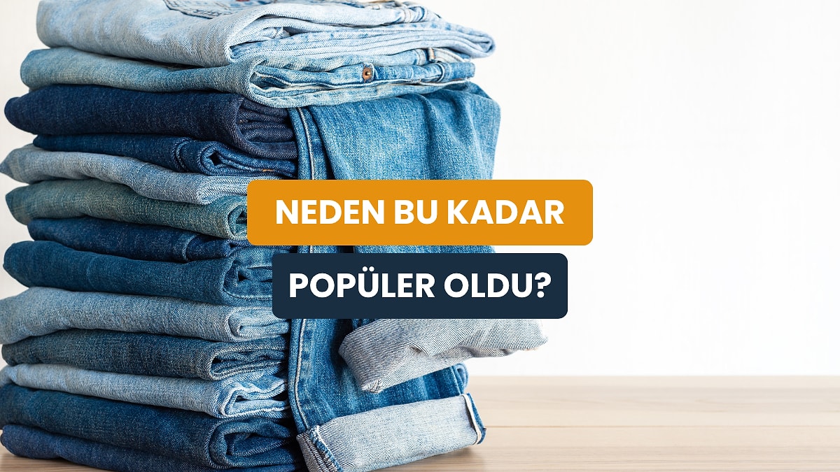 Kot Pantolonun İkonikleşmesi: İşçi Sınıfından Podyumlara Uzanan Hikaye