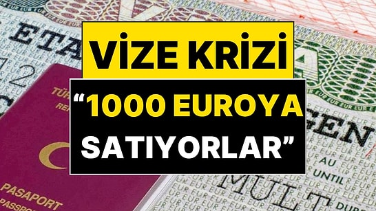 Schengen Vizesinde Karaborsa İfşası: "Gece Yarısı Botlarla Toplayıp Bin Euroya Satıyorlar"