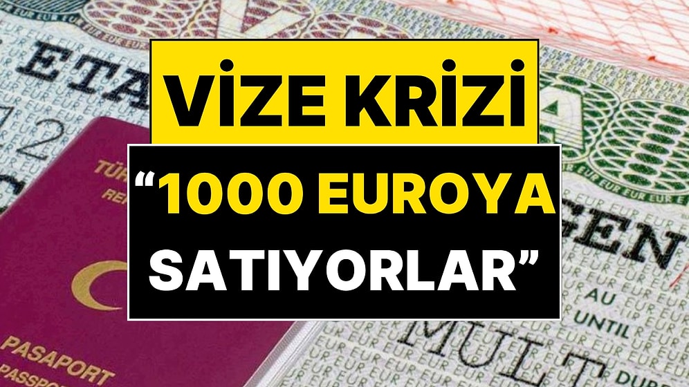 Schengen Vizesinde Karaborsa İfşası: "Gece Yarısı Botlarla Toplayıp Bin Euroya Satıyorlar"
