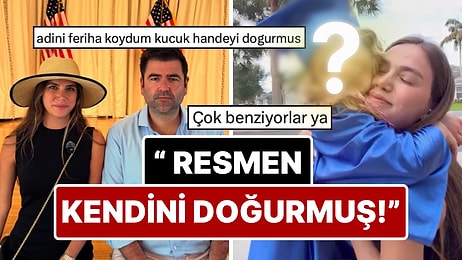 Amerika'ya Yerleşen Ceyda Ateş'in Kızı Talia Büyüdü: Annesinin Kopyası Oldu!
