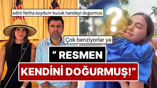 Amerika'ya Yerleşen Ceyda Ateş'in Kızı Talia Büyüdü: Annesinin Kopyası Oldu!