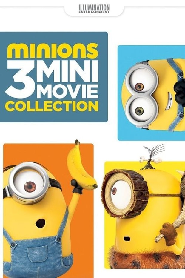 Minions: 3 Mini-Movie Collection Posteri