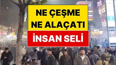 Burası Ne Çeşme Ne Alaçatı! Görenler "İğne Atsan Yere Düşmez" Dedi