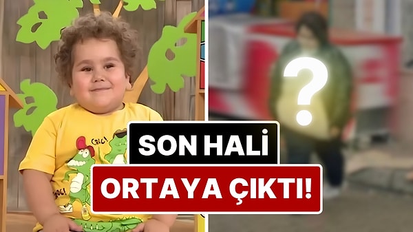 Bir Dönemin Çocuk Fenomeniydi: Çitos Efe'nin Son Hali Gündem Oldu