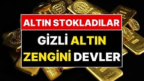 2026'nın En Çok Altın Depolayan 10 Ülkesi: Gizli Devin Sakladığı Altınlar Herkesi Şaşırttı