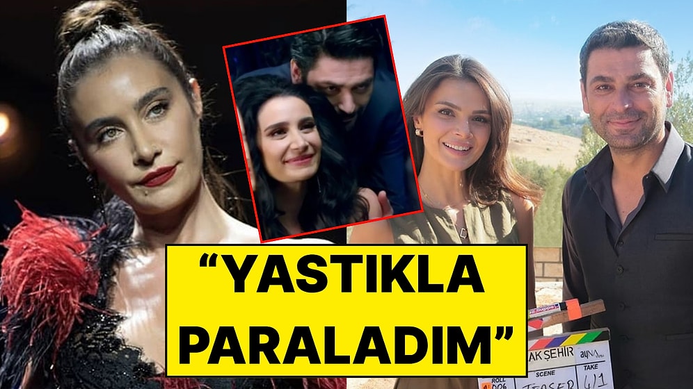 Sıla, Klibinde Rol Alan Ozan Akbaba Hakkında Uzak Şehir Göndermeli Açıklamalarda Bulundu
