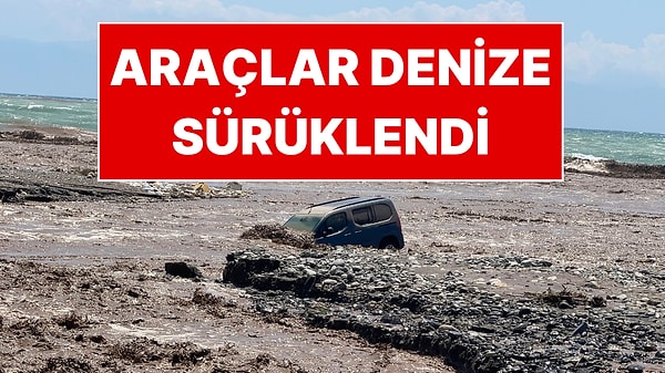 Türkiye’nin Üç Bölgesi Birden Sele Teslim Oldu