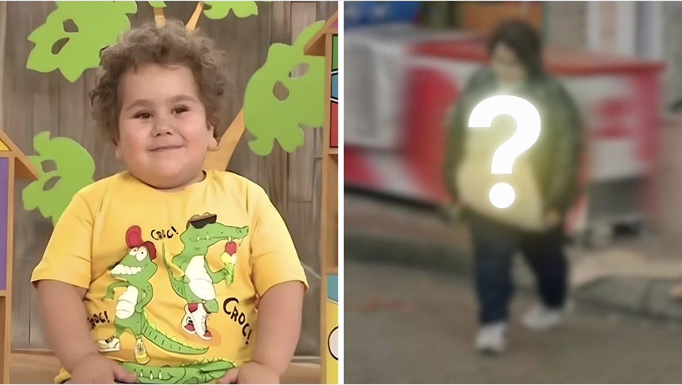 Once a Child Star, Çitos Efe's Latest Appearance Has Everyone Talking!