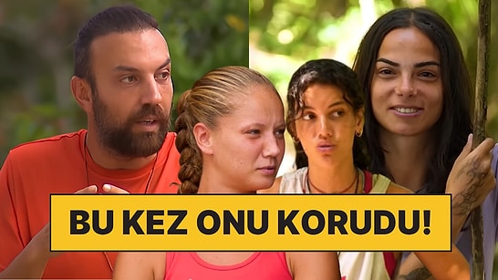 Survivor'da Deniz ve Beyza'yla Adı Anılan Sercan, Bu Kez Sude'yi Korumak İçin Eleme Adayı Oldu!