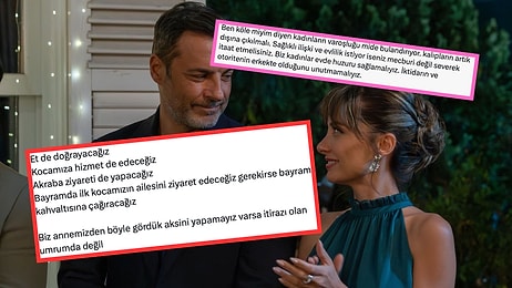 "Kocamıza Hizmet Edeceğiz" Paylaşımı Yapan Kullanıcı Sosyal Medyayı İkiye Böldü
