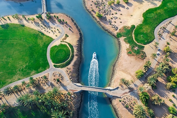 2. Daha sakin bir tatil arayan ailelere uygun bir rota: El Gouna!