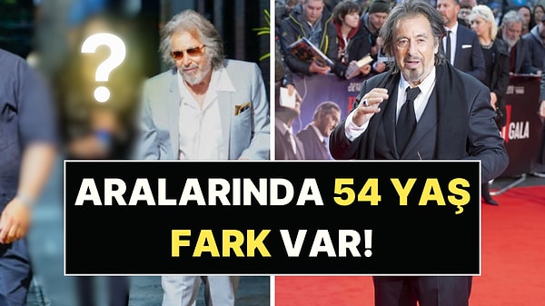 Yaş Farkı Olay Oldu: 86 Yaşındaki Al Pacino 54 Yaş Küçük Sevgilisiyle Görüntülendi!