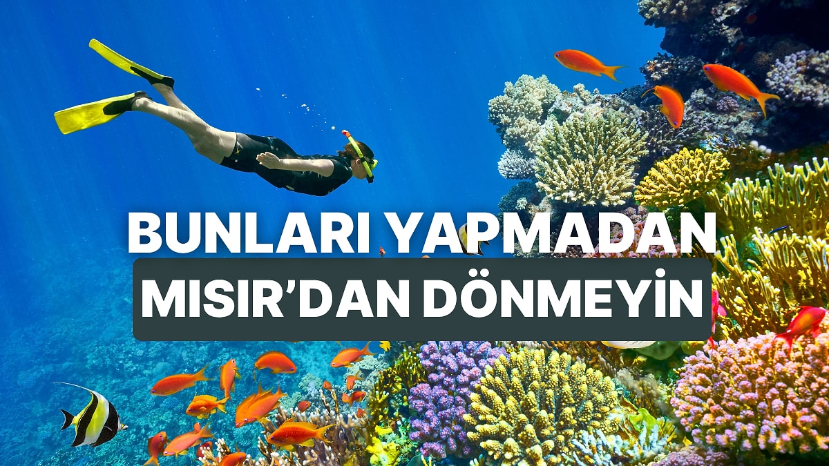 Şarm El-Şeyh’te Yapmadan Dönenlerin Ruhundan Bir Parça Bıraktığı 10 Ezber Bozan Deneyim