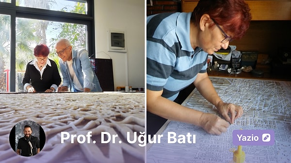 Nurhan Yaşlıoğlu ve Muammer Yaşlıoğlu’nun Sedef Sanatına Katkıları