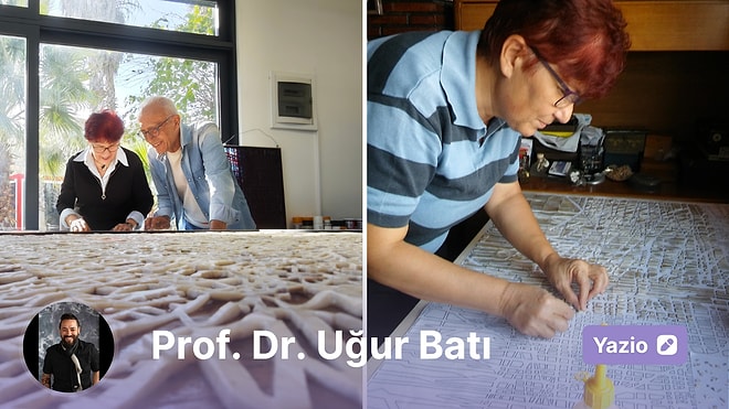Nurhan Yaşlıoğlu ve Muammer Yaşlıoğlu’nun Sedef Sanatına Katkıları