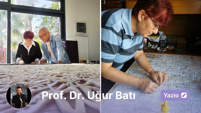 Nurhan Yaşlıoğlu ve Muammer Yaşlıoğlu’nun Sedef Sanatına Katkıları