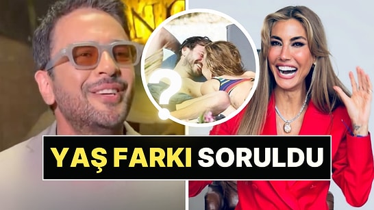 Emre Altuğ, Eski Eşi Çağla Şıkel ve 13 Yaş Küçük Sevgilisi Hakkında İlk Kez Konuştu!