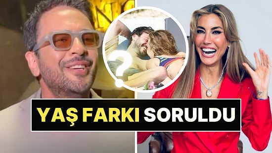 Emre Altuğ, Eski Eşi Çağla Şıkel ve 13 Yaş Küçük Sevgilisi Hakkında İlk Kez Konuştu!