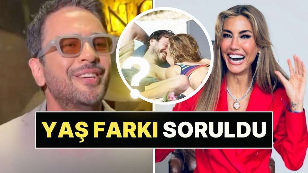 Emre Altuğ, Eski Eşi Çağla Şıkel ve 13 Yaş Küçük Sevgilisi Hakkında İlk Kez Konuştu!
