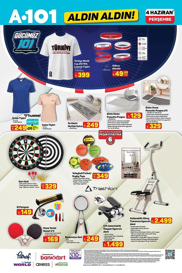Türkiye World Cup 26 FIFA Lisanslı Tişört 399 TL