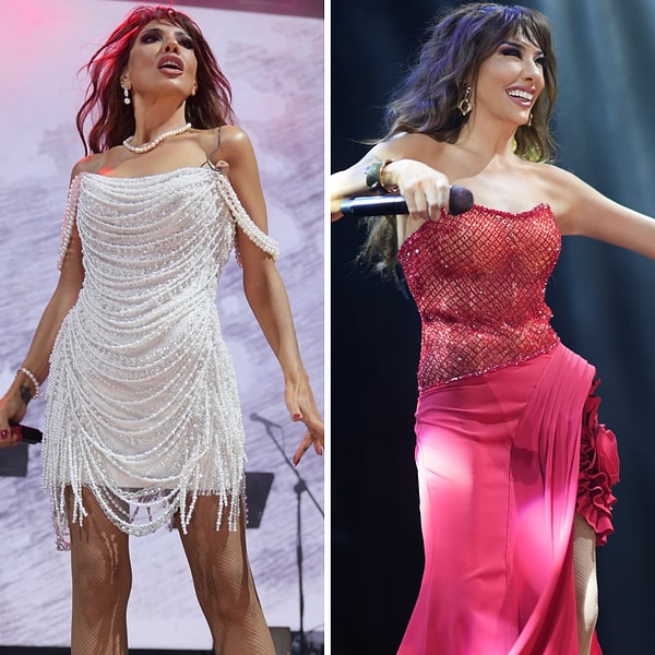 Geçtiğimiz saatlerde ise Işın Karaca, bayram konserinden yeni kareler paylaşarak yeniden gündem olmayı başardı.