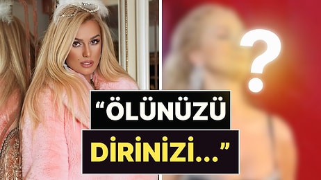 Tuğba Özay'ın Ağır Küfürlerle Dolu Yeni Şarkısının Sözleri Gündem Oldu