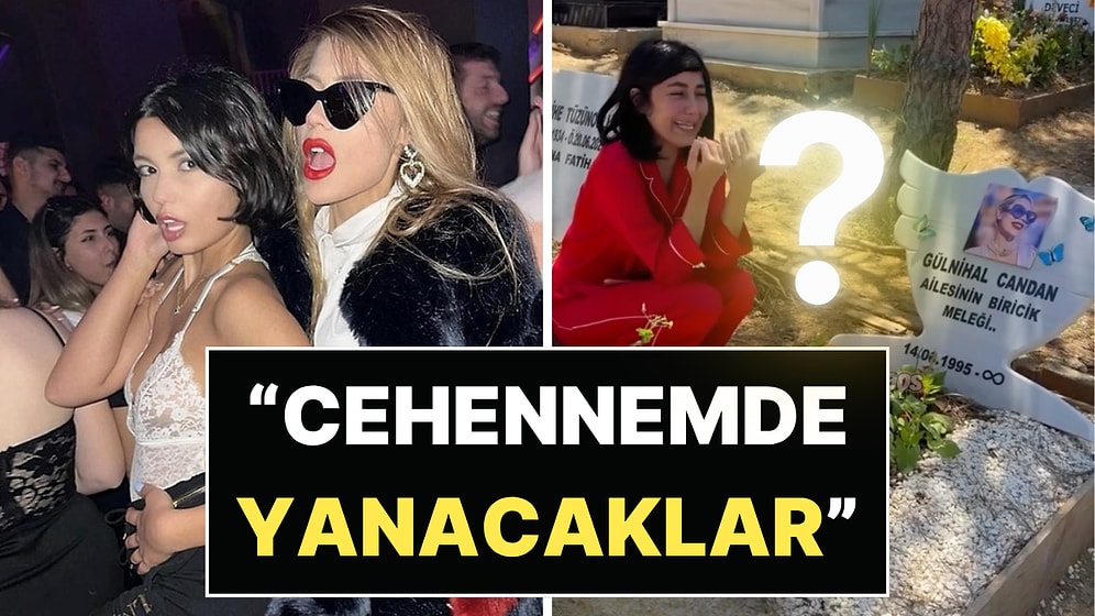 Ablası Nihal Candan'a Seslendi: Mezar Başında Ağlayan Bahar Candan'ın Sözleri Gündem Oldu