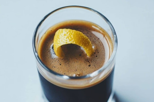 1. İlk soruyla hemen modumuzu bulalım: Yanında limon dilimi veya limon suyu ile servis edilen bu sert Espresso Romano sence hangi ülkenin eseri?