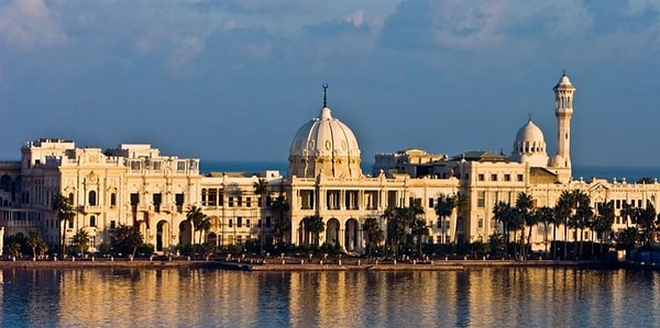 9. Ras El Tin sarayı.