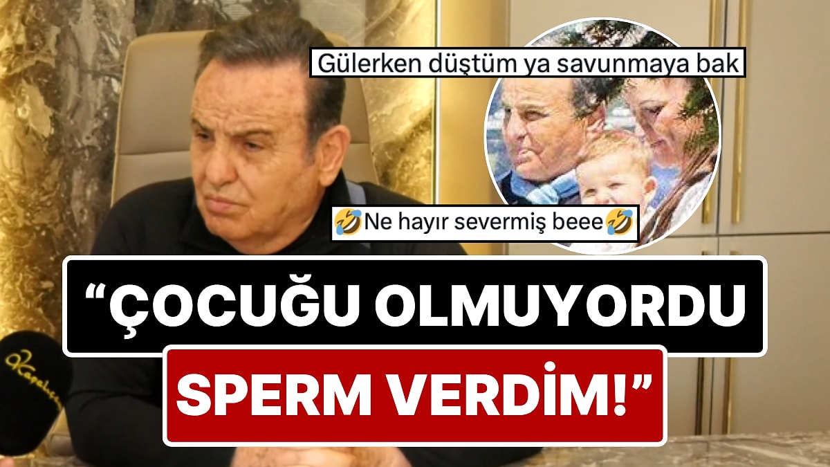 77 Yaşındaki Ünlü İş İnsanının İhanet Savunması Gündem Oldu: “Zina Yapmadım, Sperm Verdim”