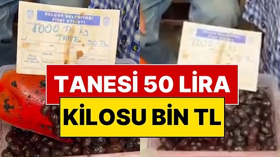 Zeytinin Tanesini 50 Liraya Satan Esnaf İfşa Edildi: Bakanlık Harekete Geçti