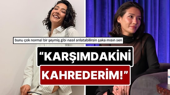 Aybüke Pusat'ın Kavga İtirafı Sosyal Medyada Tepki Çekti!
