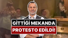 Kadınların Protesto Ettiği Ozan Güven ve Mehmet Aslantuğ Mekanı Terk Etmek Zorunda Kaldı!