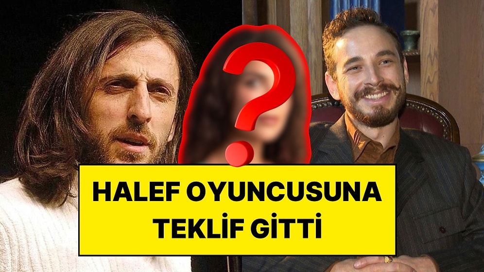 Kazım Filminde Kadın Başrol İçin Halef’in Ünlü Oyuncusuna Teklif Götürüldü
