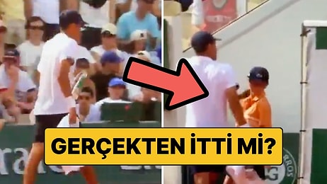 Gerçekten İtti mi? Rafa Jódar’ın Top Toplayan Kızı İttiği İddiası Gündem Oldu