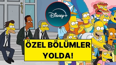 Disney Plus’tan Simpsonlar Hayranlarına Sürpriz Üç Yeni Bölüm Müjdesi