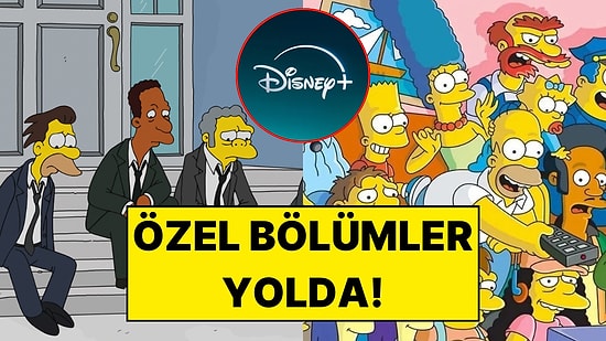 Disney Plus’tan Simpsonlar Hayranlarına Sürpriz Üç Yeni Bölüm Müjdesi
