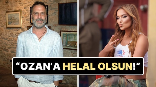 Mekandan Çıkarılmasının Ardından Ozan Güven'i Savunan Demet Akalın Tepki Topladı!