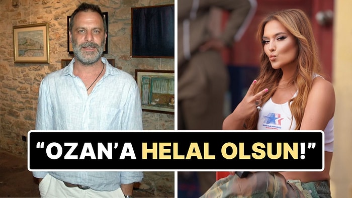 Mekandan Çıkarılmasının Ardından Ozan Güven'i Savunan Demet Akalın Tepki Topladı!