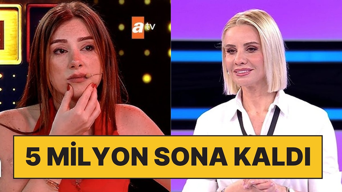 5 Milyonluk Kutu Son İkiye Kaldı: Var mısın Yok musun Yarışmacısı Bankanın Teklifini Kabul Etti