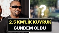 Kanye West Konserine Yoğun İlgi: 2.5 Km'lik Kuyruk Gündem Oldu!