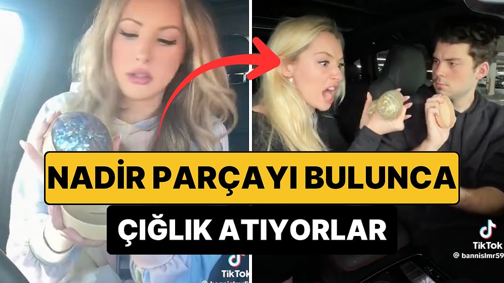 TikTok'ta Yeni Çılgınlık: Sürpriz Mantıyı Bulunca Kendilerini Yerden Yere Atıyorlar
