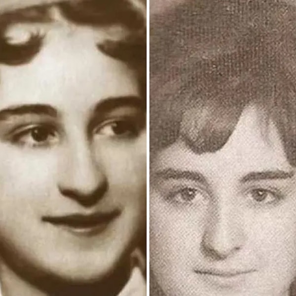 Ortaya çıkan nostaljik kareler, Filiz Akın'ın henüz şöhretinin ilk yıllarında çekilmiş fotoğraflarını gözler önüne serdi.