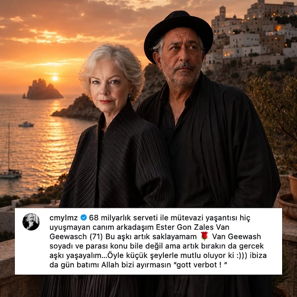 Cem Yılmaz, geçtiğimiz saatlerde Instagram hesabından yaptığı paylaşımla takipçilerini hem şaşırttı hem de güldürdü.