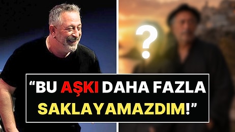 Cem Yılmaz, Yeni Aşkını Cümle Aleme İlan Etti!
