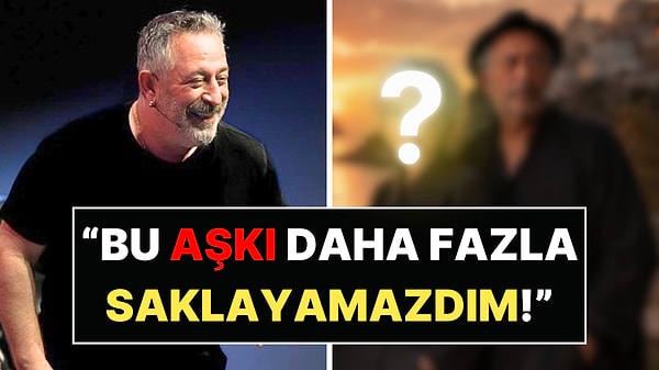 Cem Yılmaz, Yeni Aşkını Cümle Aleme İlan Etti!